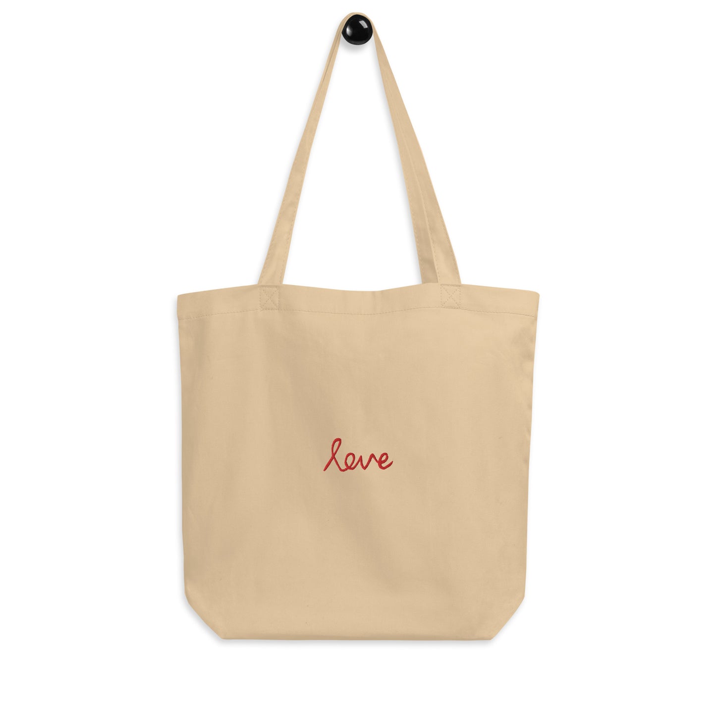 15 - l.o.v.e. Bag - Certified 100% Organic Cotton