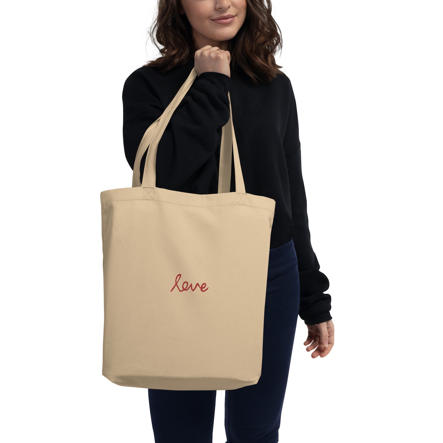 15 - l.o.v.e. Bag - Certified 100% Organic Cotton