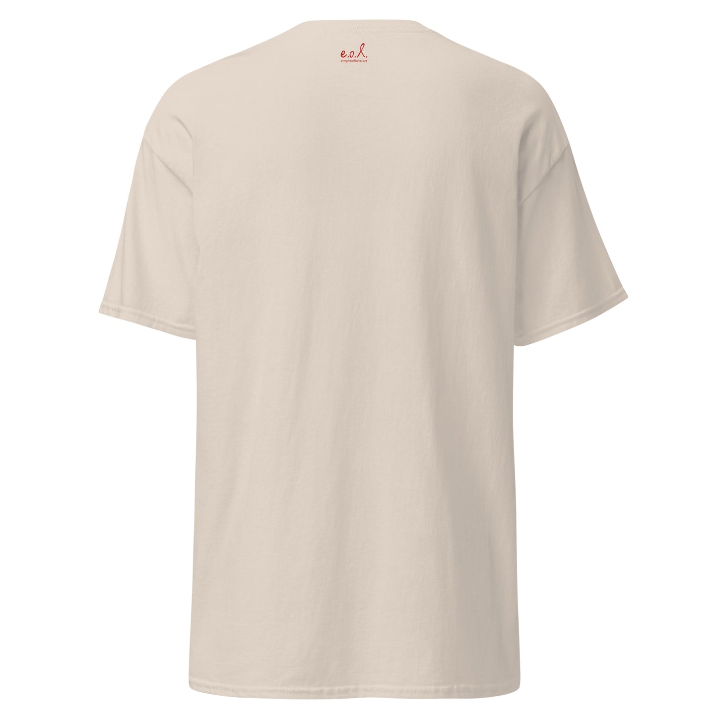 03 - Men's classic T-shirt (100% cotton)