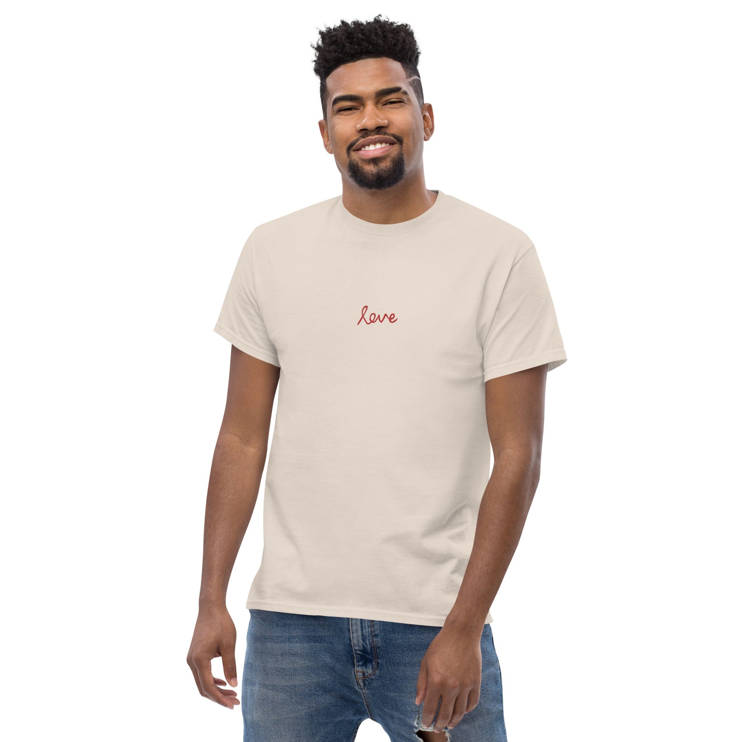 03 - Men's classic T-shirt (100% cotton)