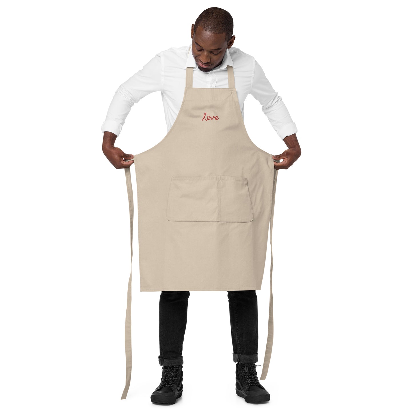 18 - Apron 100% organic cotton