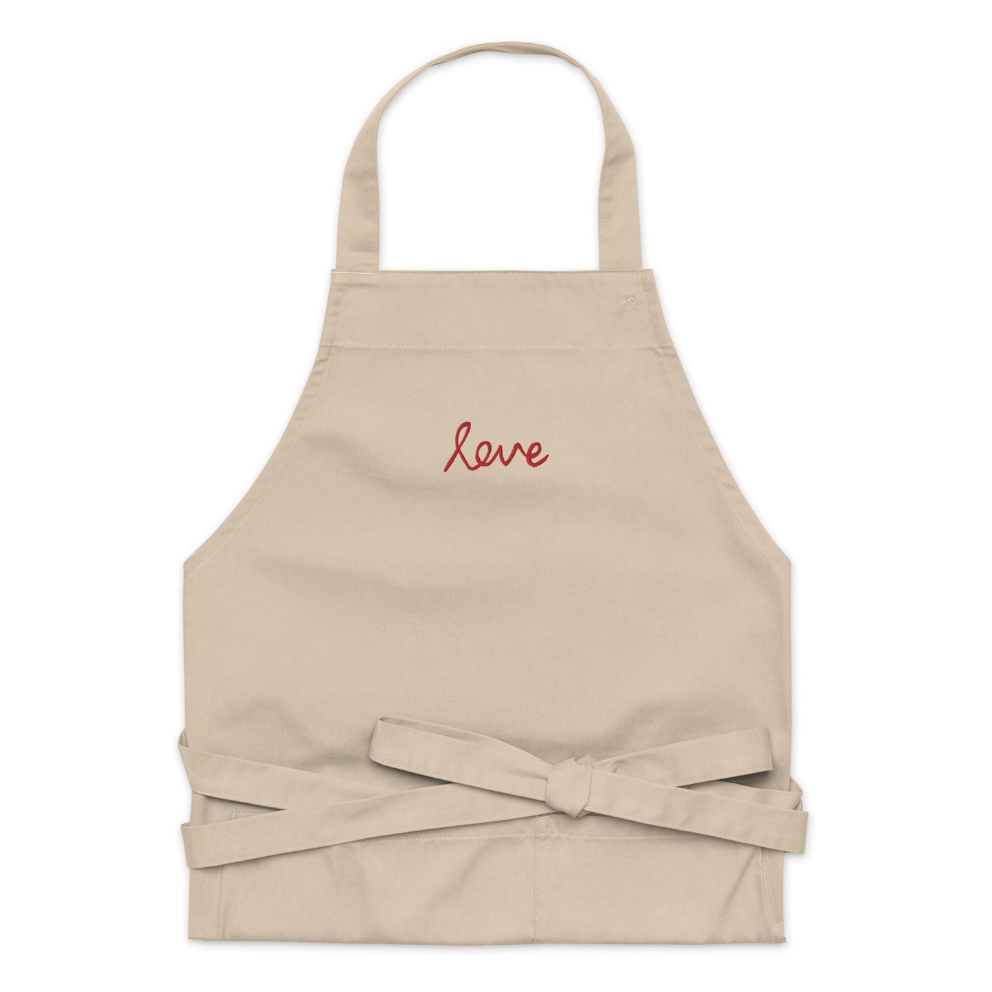 18 - Apron 100% organic cotton