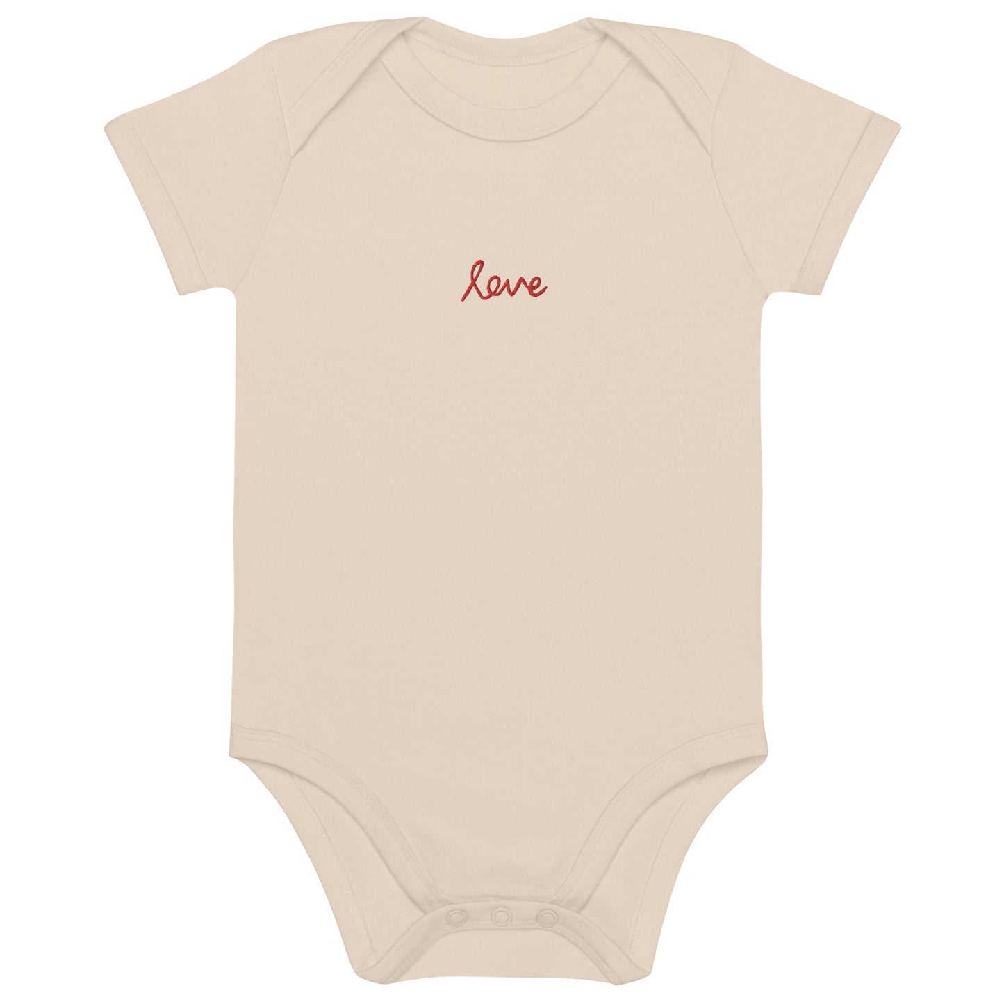 10 - Organic 100% cotton bodysuit