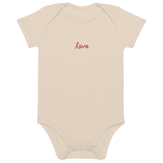 10 - Organic 100% cotton bodysuit