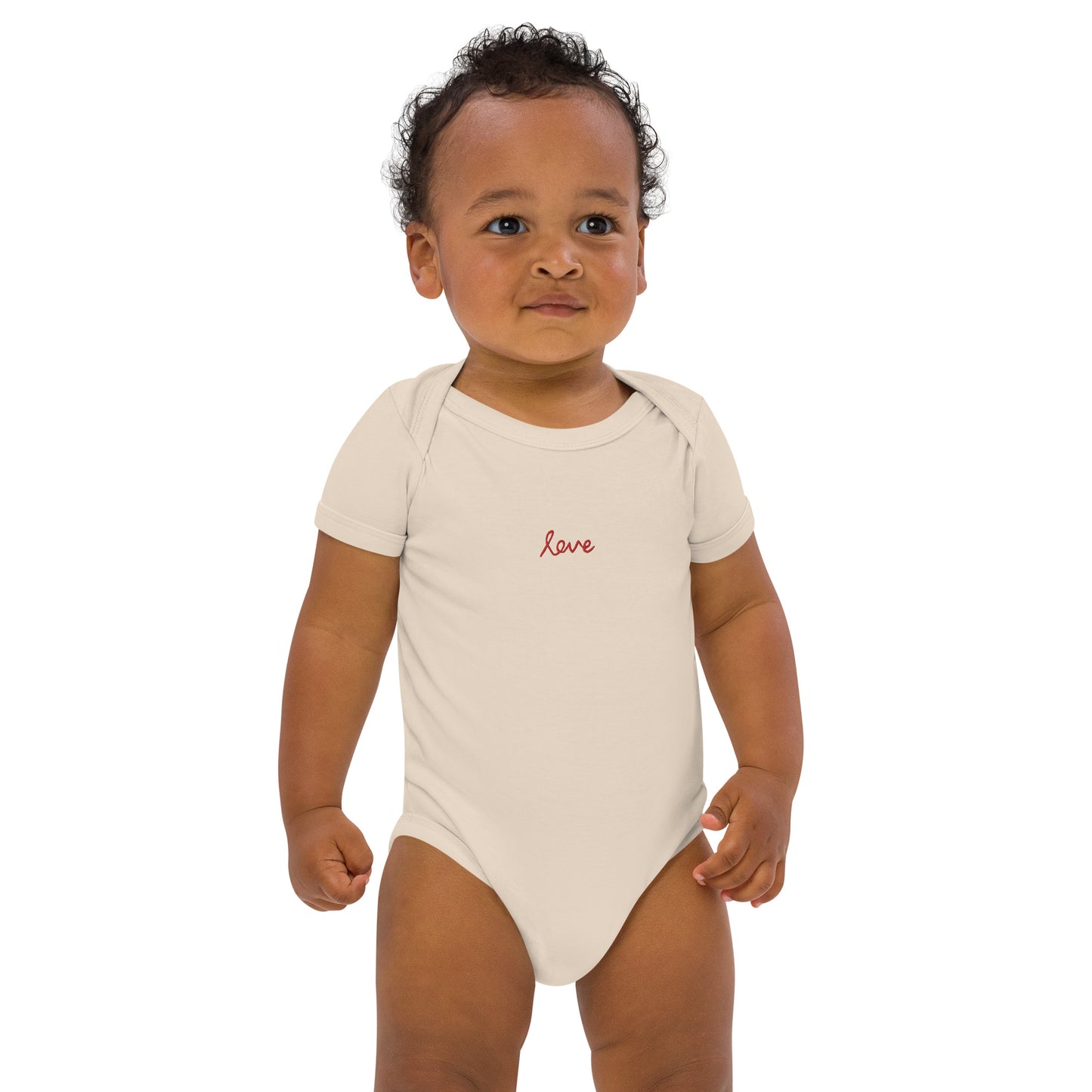 10 - Organic 100% cotton bodysuit