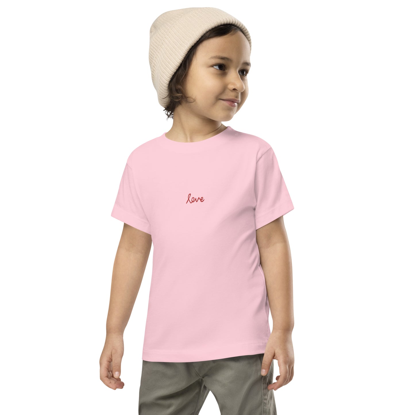 12 - Toddler Short Sleeve (100% cotton)