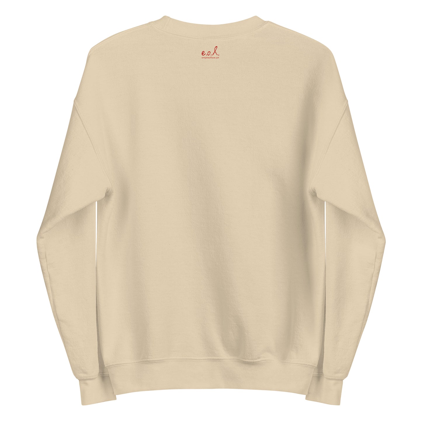 08 - Unisex Sweatshirt (100% cotton)