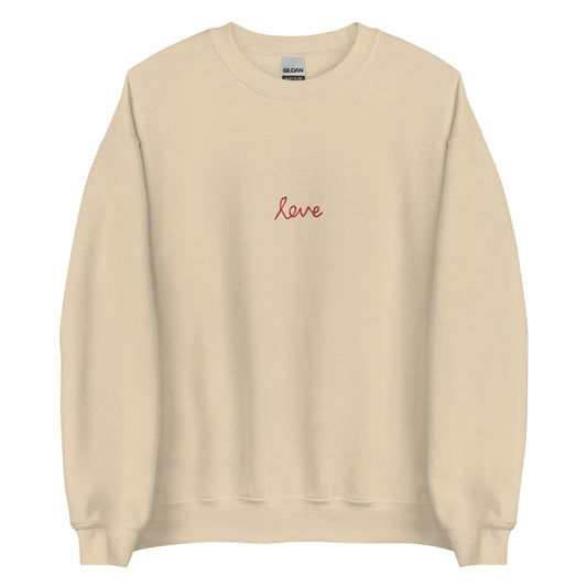 08 - Unisex Sweatshirt (100% cotton)