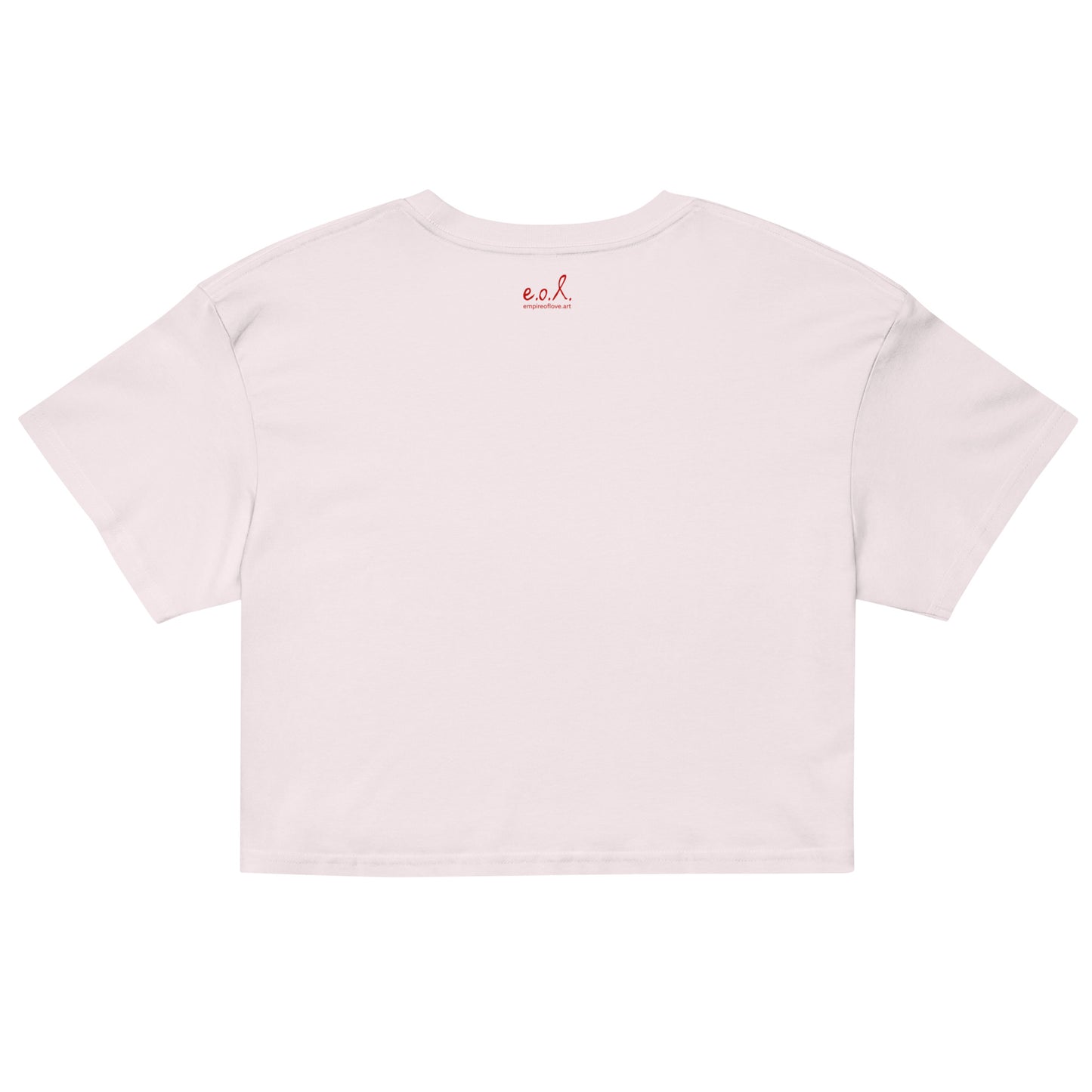 01 - Women's crop top (100% cotton)